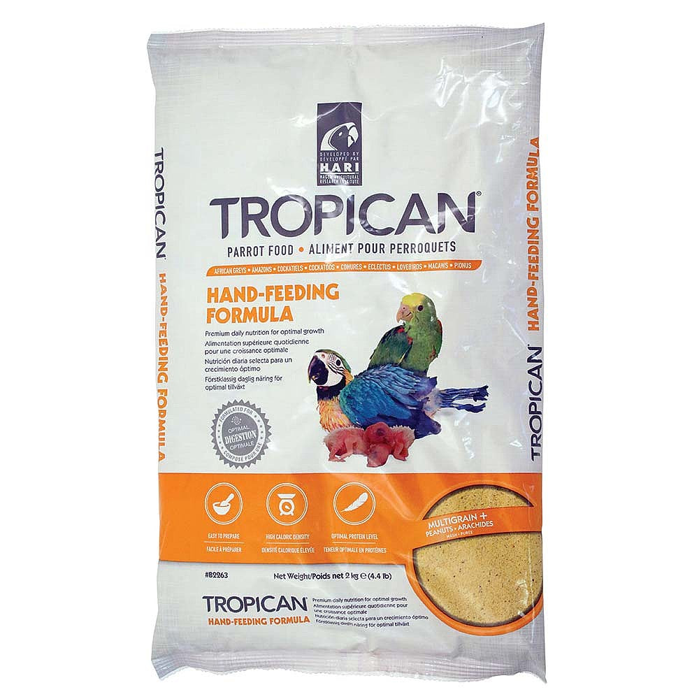 Papilla de Crianza "Tropican" para Loros 