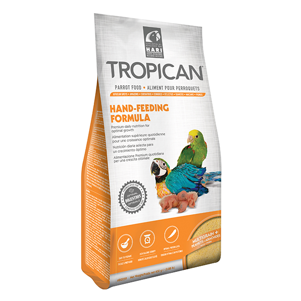 Papilla de Crianza "Tropican" para Loros 