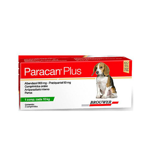 Paracan Plus 2 Comprimidos