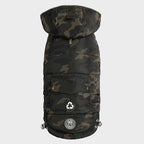 Parka Camuflaje Reciclada - 2XS