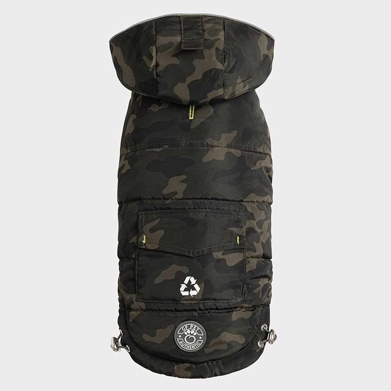 Parka Camuflaje Reciclada - 2XS