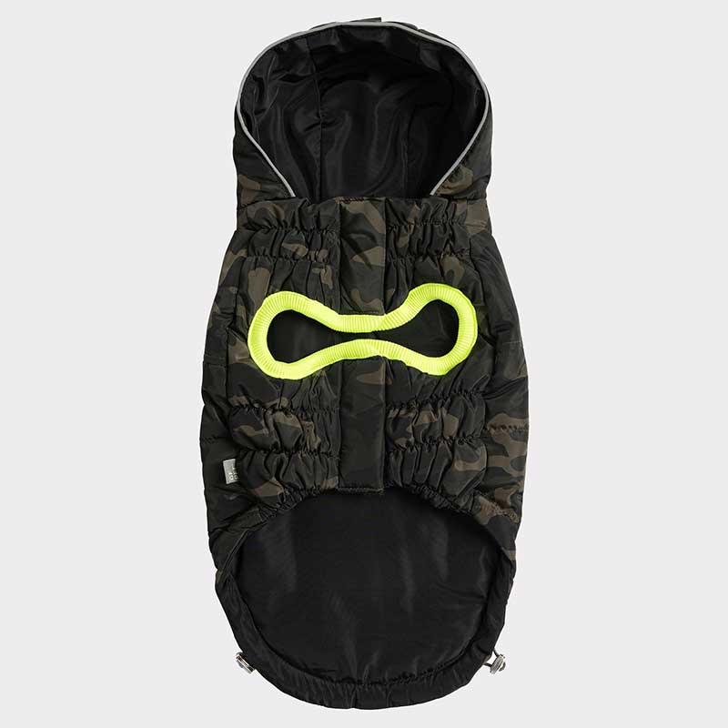 Parka Camuflaje Reciclada - XS