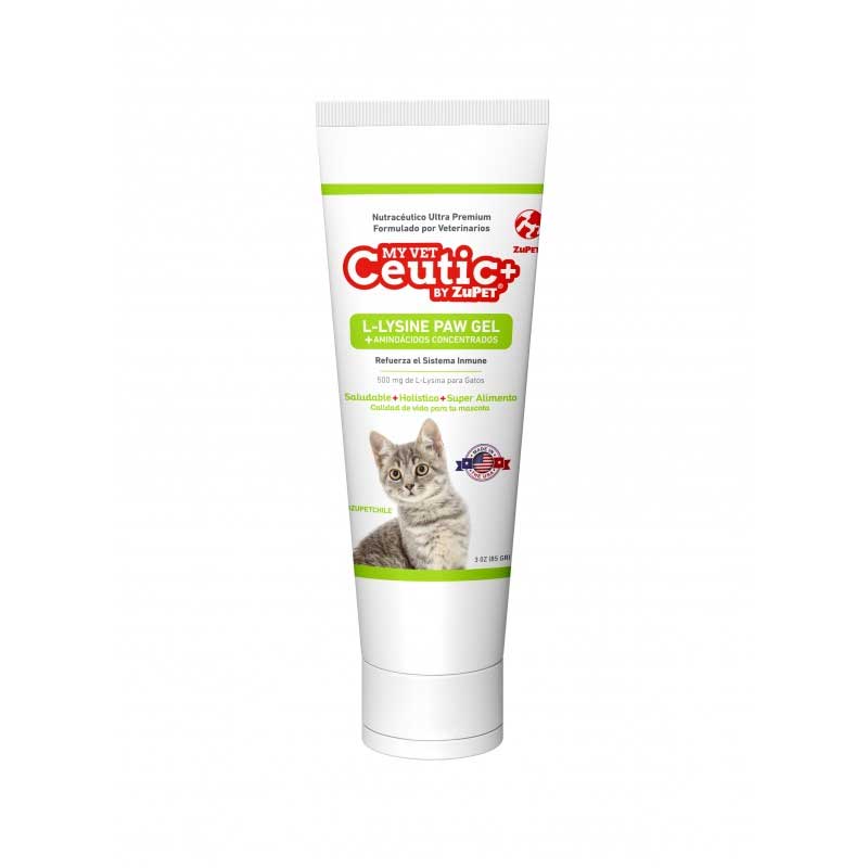 Pasta My Vet Ceutic L-Lysine para Gatos 85 g