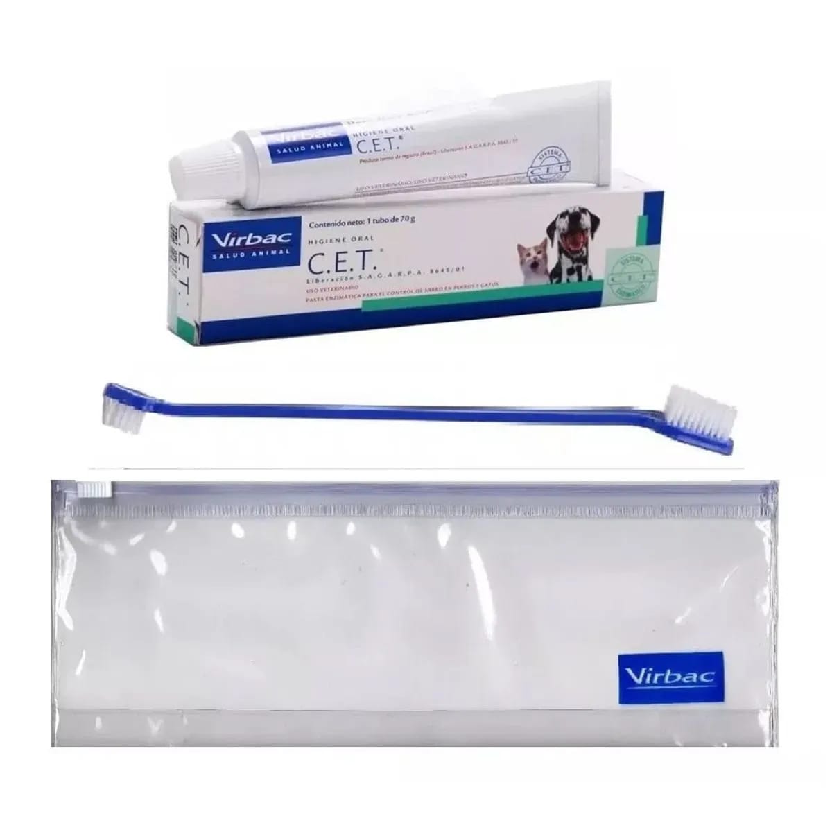 Virbac C.E.T Pasta Dental Enzimática 70 g