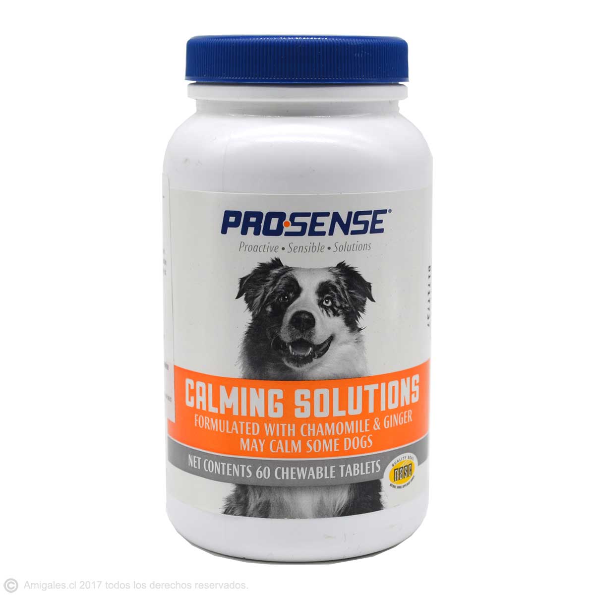 Tabletas Naturales Calmantes ANTI-ESTRES