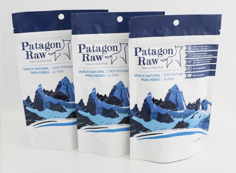 Patagon Raw Snack Pechuga de Pollo para Perros