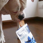 Patagon Raw Snack Pechuga de Pollo para Perros en bolsa de 40 g, snack natural deshidratado, alto en proteínas y libre de granos.