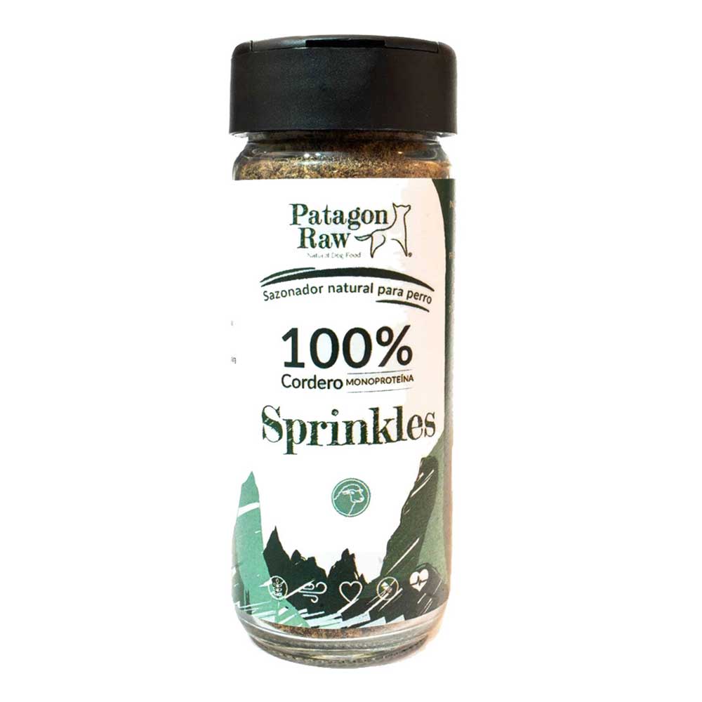 Sazonador Sprinkles Cordero Magallánico para Perros 60 g