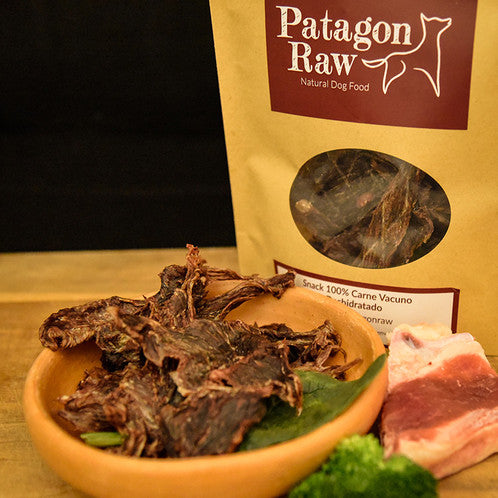 Patagon Raw Snack Carne de Vacuno para Perros