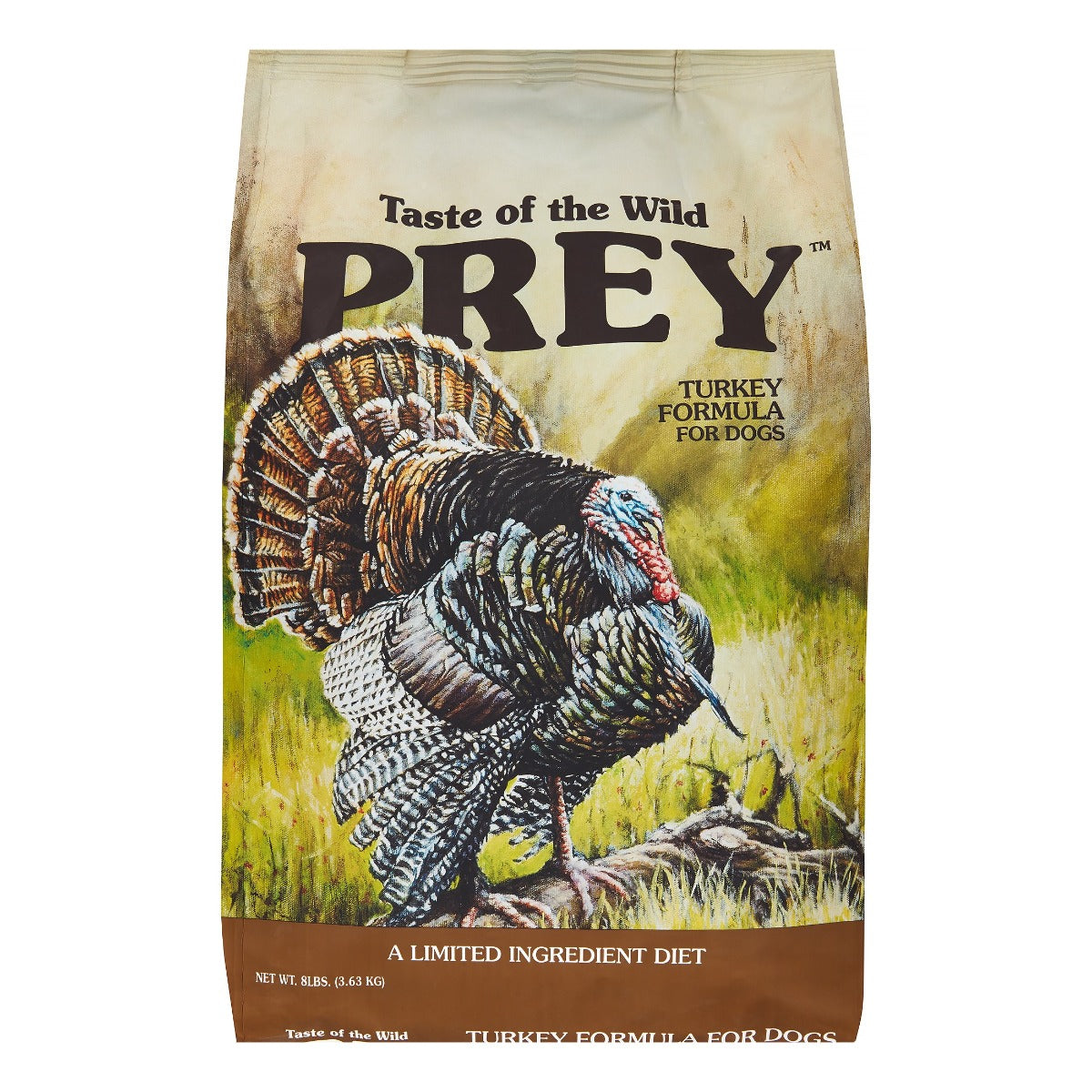 Taste of The Wild PREY Pavo para Perros - 3,6 kilogramos