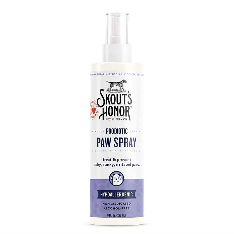 Spray Probiótico para Patitas Hipoalergénico Skouts Honor