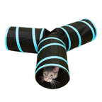 Pawise Túnel 3-Way para Gatos