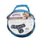 Pawise Túnel 3-Way para Gatos