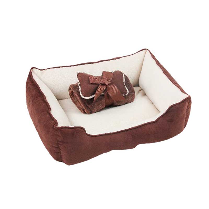 Pawise 3 en 1 Cama + Manta + Cojín