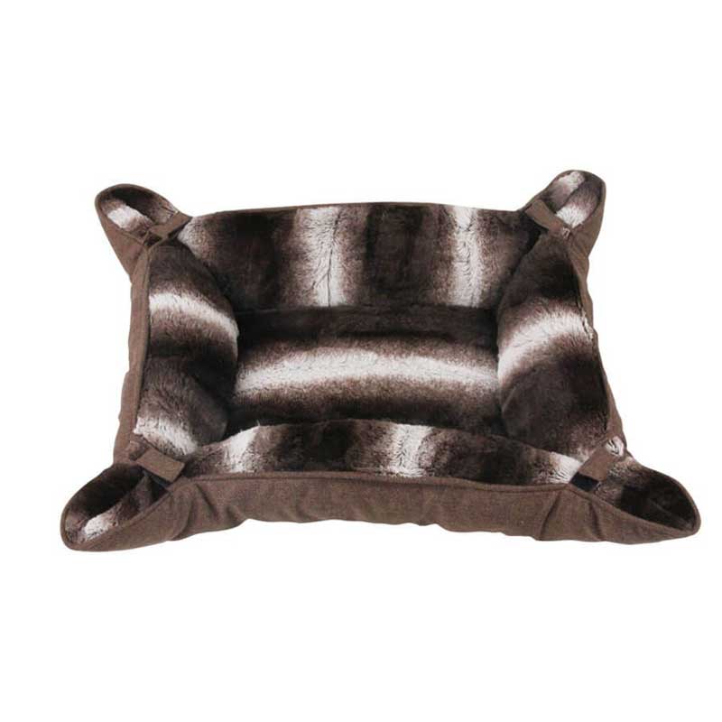 Cama Deluxe Pawise para Gatos Café