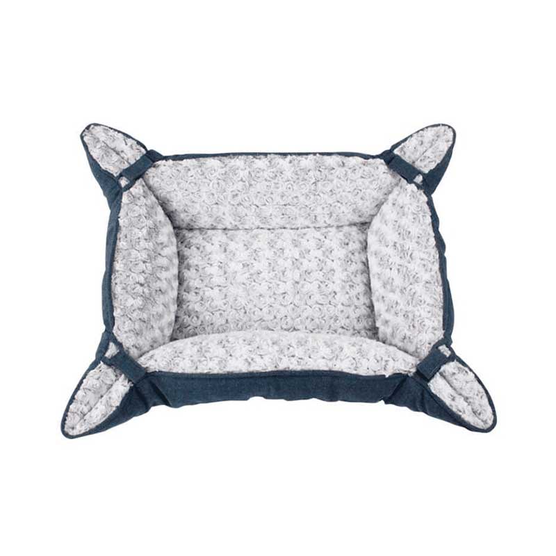 Cama Deluxe Pawise para Gatos Petróleo