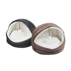 Cama Igloo Pawise para Gatos - Café