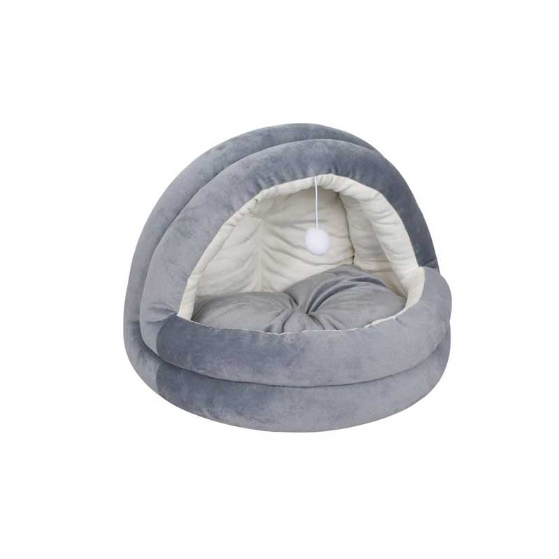 Cama Igloo Pawise para Gatos