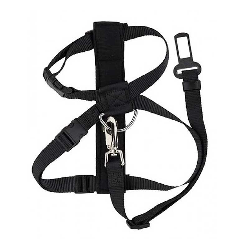 Cinturón y Arnés de Seguridad Pawise para Perros - M