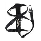 Cinturón y Arnés de Seguridad Pawise para Perros - M