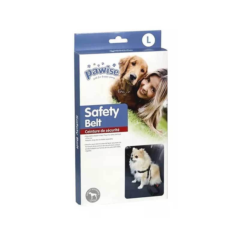 Cinturón y Arnés de Seguridad Pawise para Perros - S