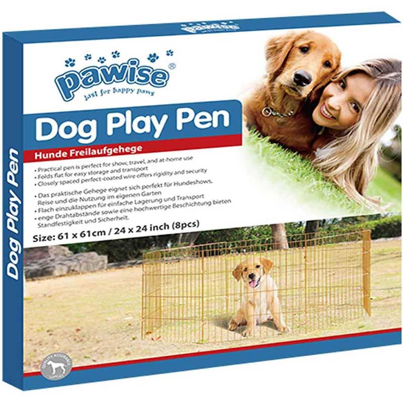 Corral 8 Paneles Pawise