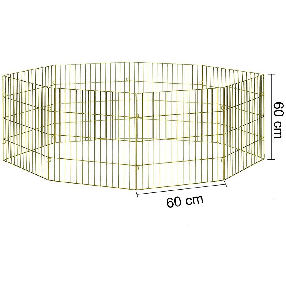 Corral 8 Paneles Pawise - Large