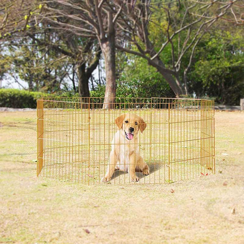 Corral 8 Paneles Pawise