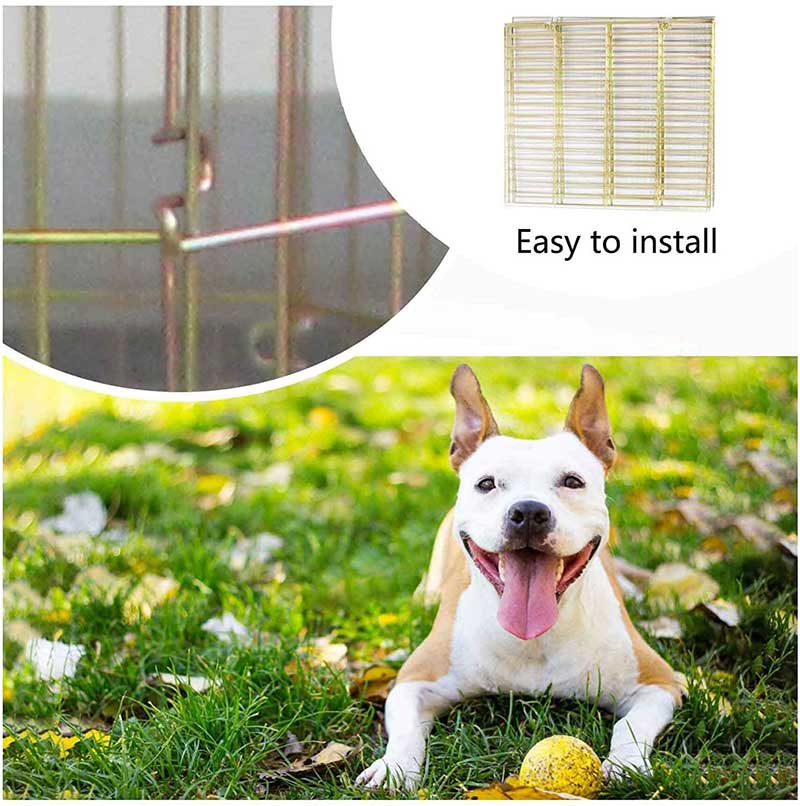 Corral 8 Paneles Pawise