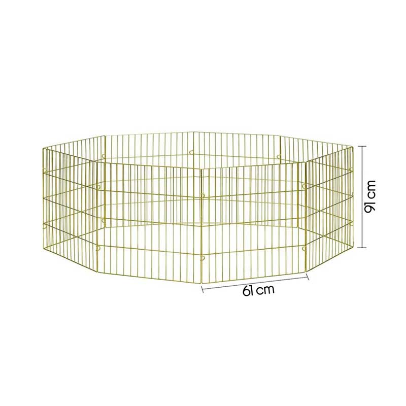 Corral 8 Paneles Pawise