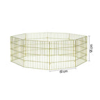 Corral 8 Paneles Pawise