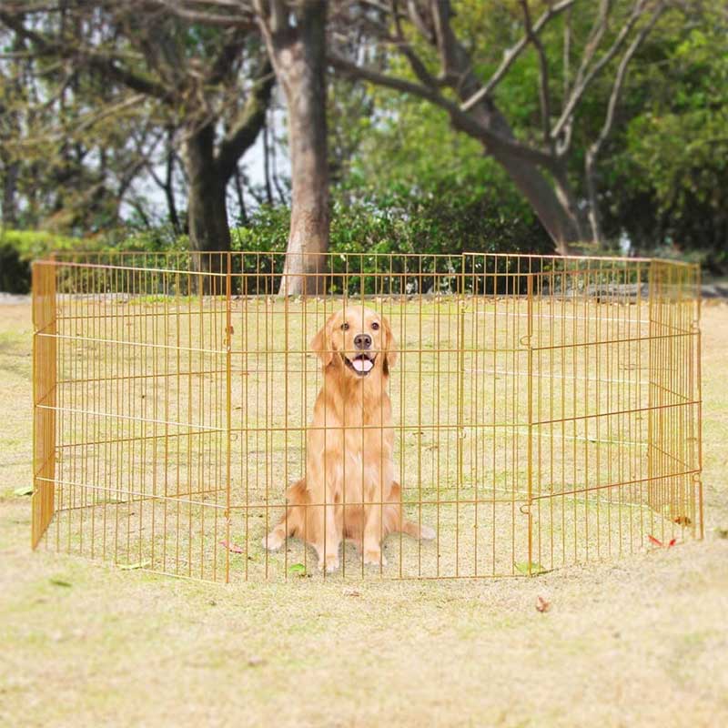 Corral 8 Paneles Pawise