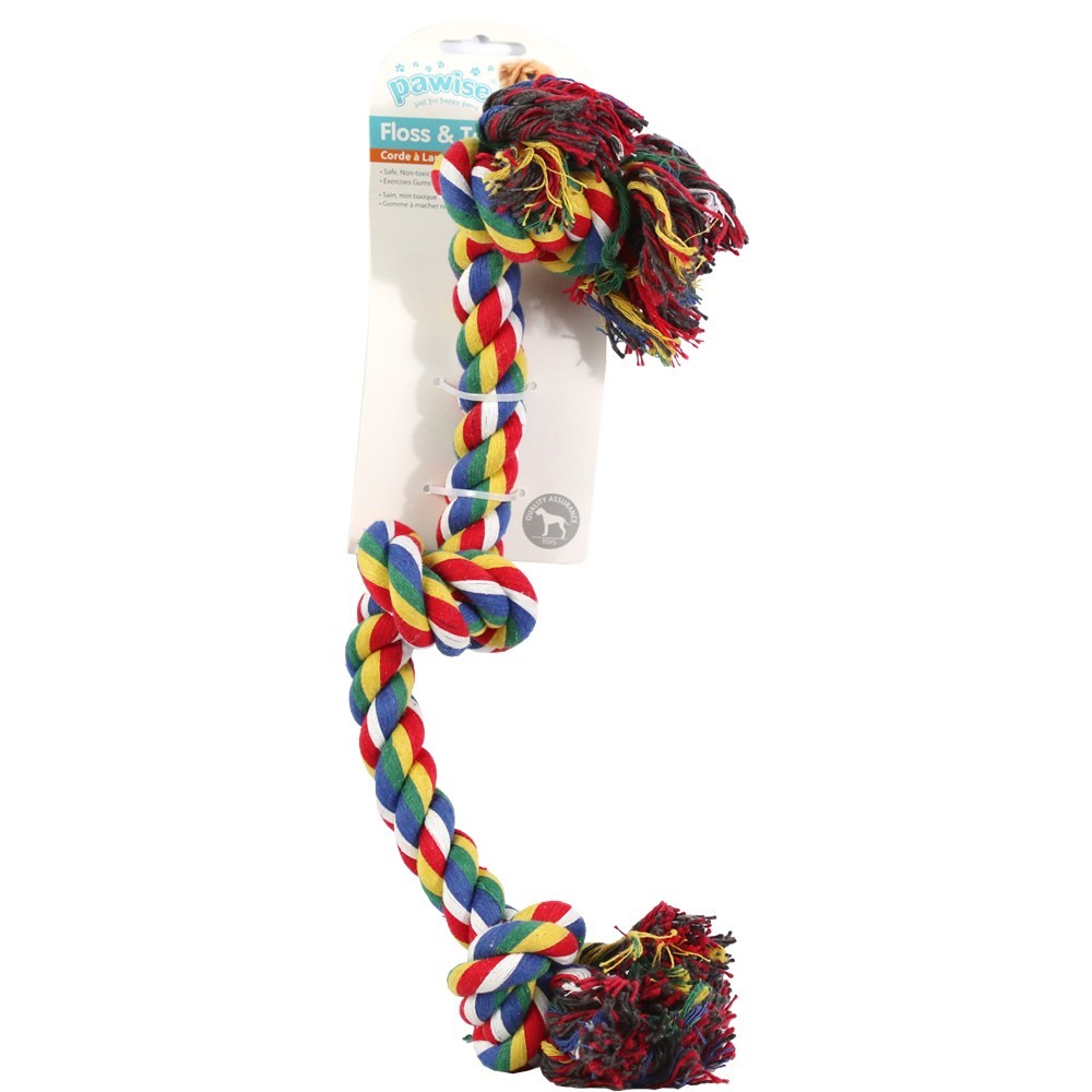 Juguete Cuerda Pawise para Perros - 40 cm