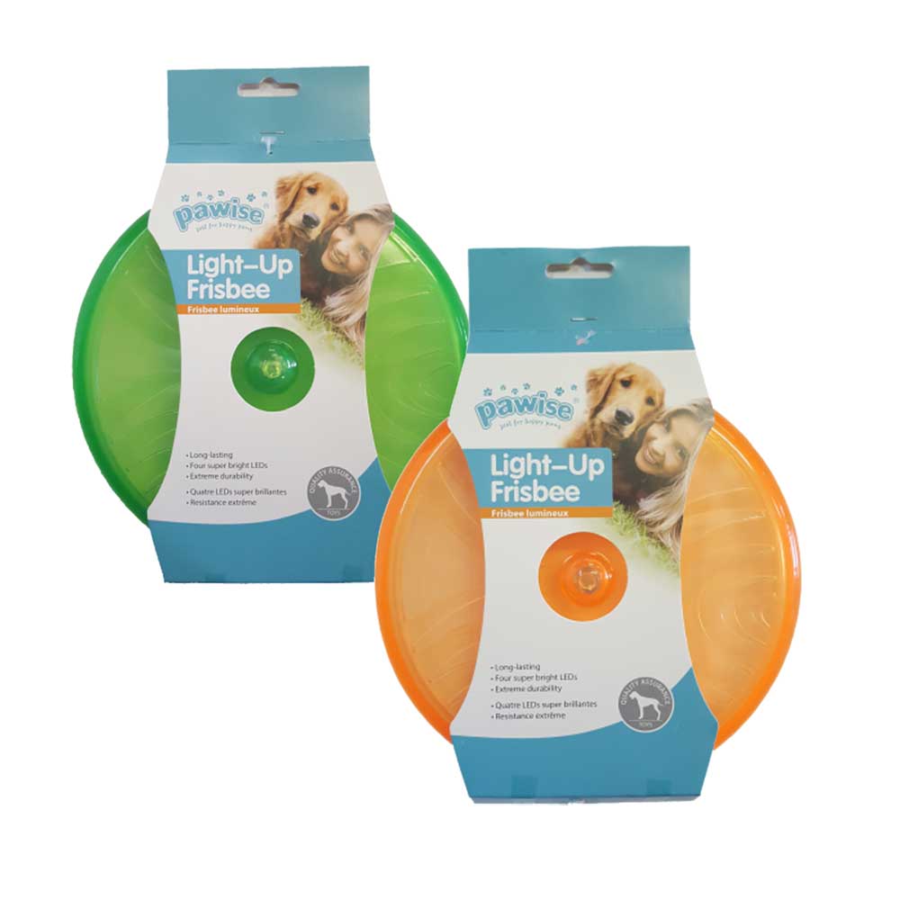Frisbee con Luz Led para Perros