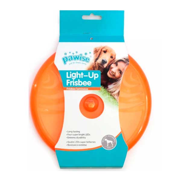 Frisbee con Luz Led para Perros
