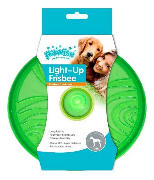 Frisbee con Luz Led para Perros