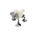 Pawise Peluche Granja Surtido para perros, juguete de cuerdas en patas y cuerpo texturizado para morder