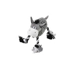 Pawise Peluche Granja Surtido para perros, juguete de cuerdas en patas y cuerpo texturizado para morder
