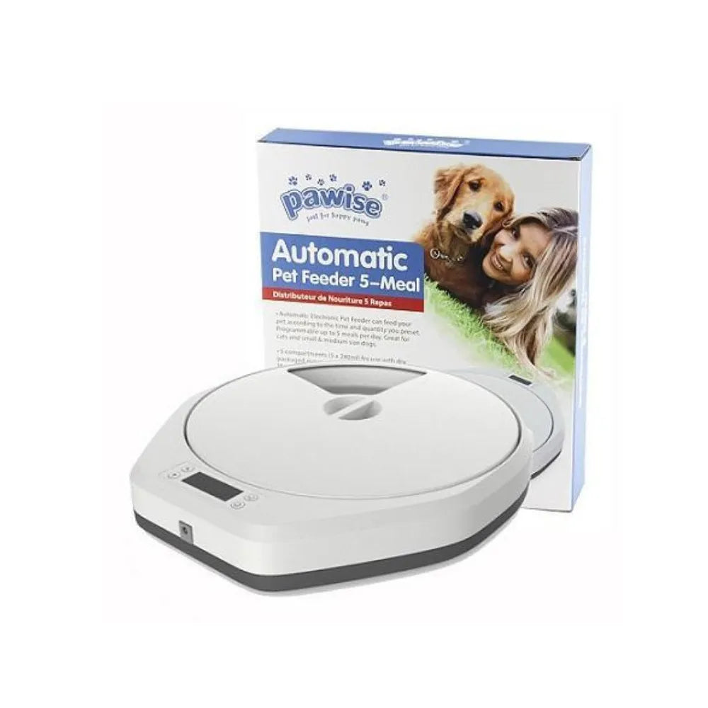 Comedero Automático Pawise 5 Raciones