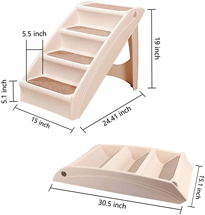 Escalera para Mascotas