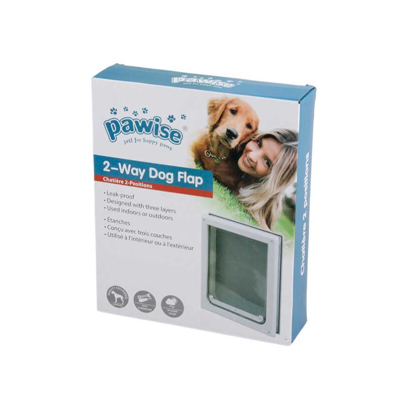 Pawise Puerta Abatible para Perros - Medium