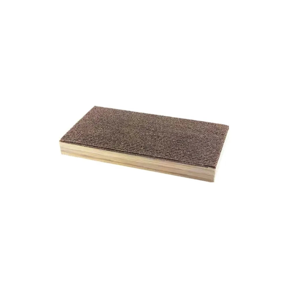 Pawise Repuesto para Rascador Rampa de cartón corrugado rectangular, ideal para renovar superficie de rascado para gatos