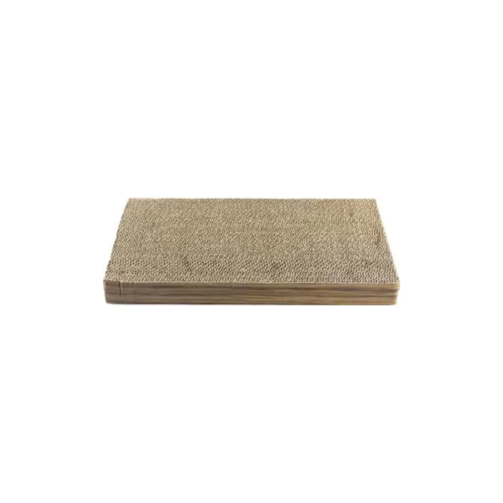 Pawise Repuesto para Rascador Rampa de cartón corrugado rectangular, ideal para renovar superficie de rascado para gatos