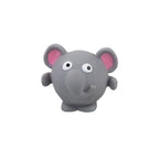 Pawise Vinyl Animales Surtido figura de animal, juguete de vinilo resistente para mascotas