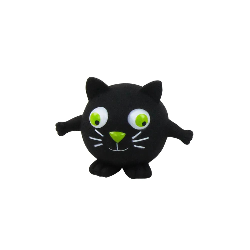 Pawise Vinyl Animales Surtido figura de animal, juguete de vinilo resistente para mascotas