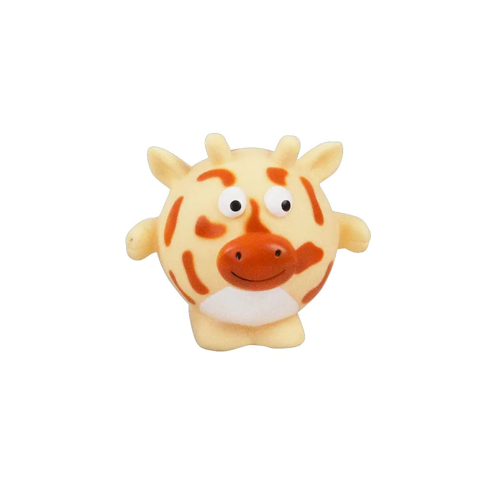 Pawise Vinyl Animales Surtido figura de animal, juguete de vinilo resistente para mascotas