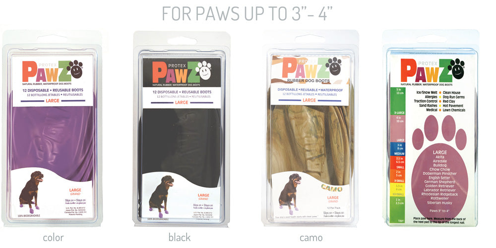 Botas de Goma PawZ Talla Large