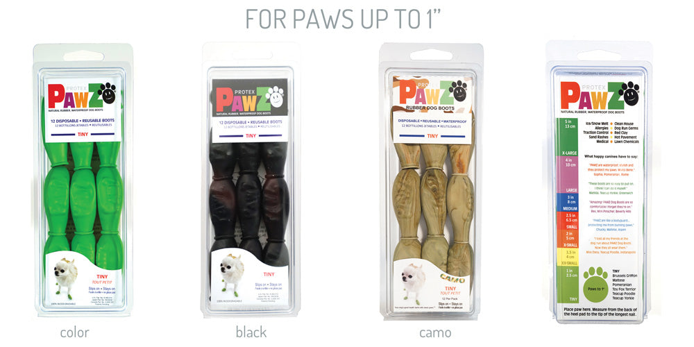 Botas de Goma PawZ Talla Tiny