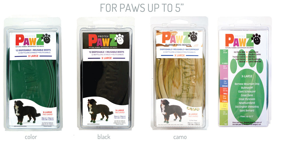 Botas de Goma PawZ Talla XL