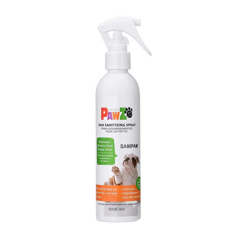 Spray Sanitizador para Patas SaniPaw